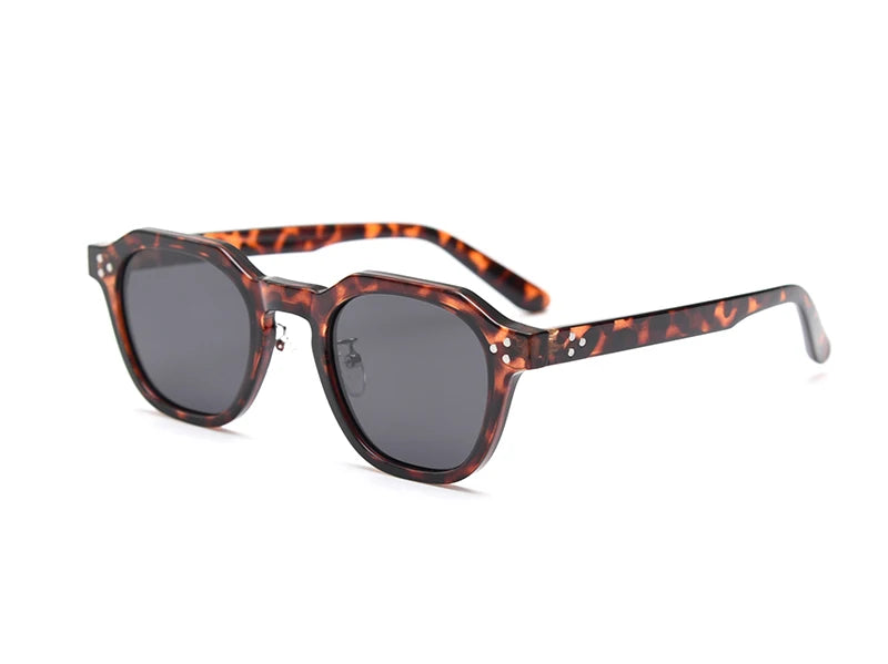 Retro Sunglasses – Korean Style Polygon Polarized UV400