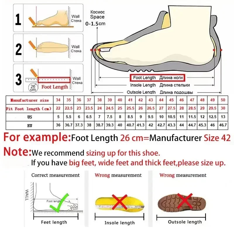 Men’s Casual Canvas Shoes – Ice Silk Breathable Platform Loafers