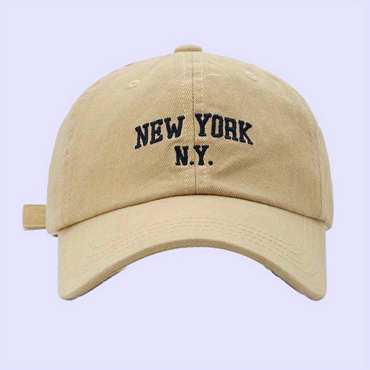 New York Letter Baseball Cap – Retro Cotton Snapback Hat Unisex