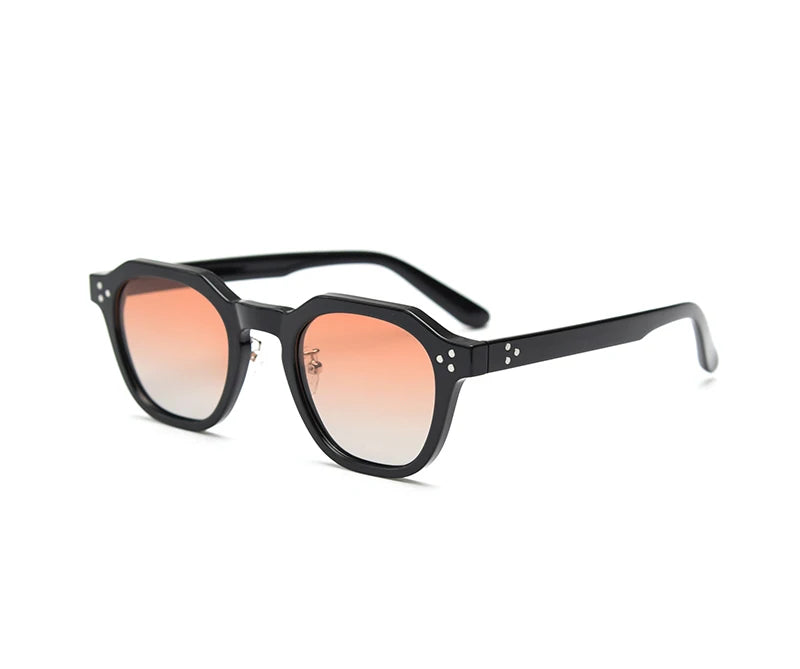 Retro Sunglasses – Korean Style Polygon Polarized UV400