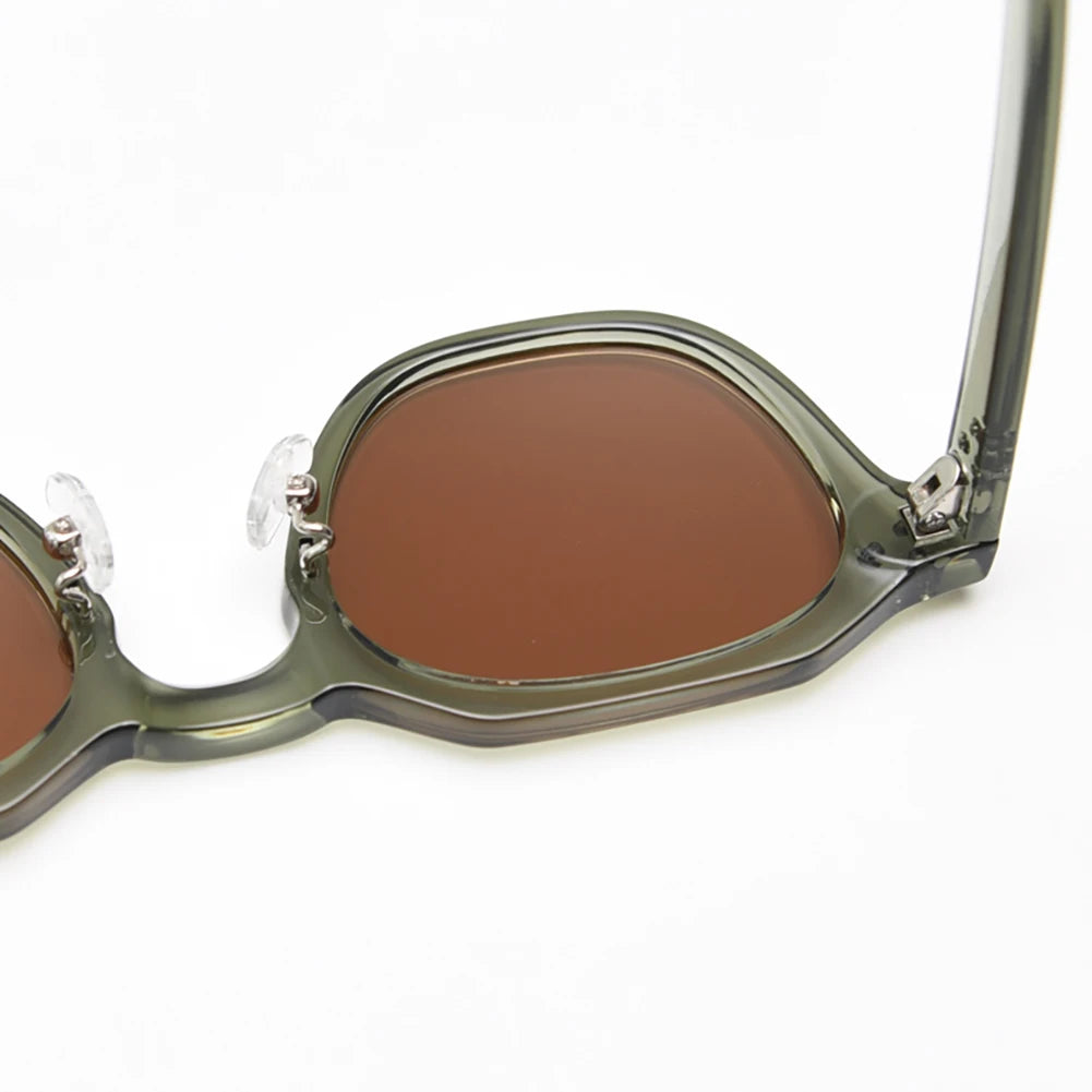 Retro Sunglasses – Korean Style Polygon Polarized UV400