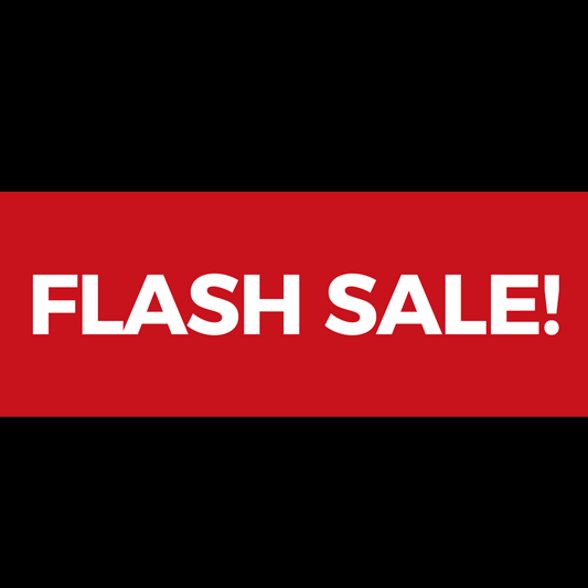 Flash Sale!