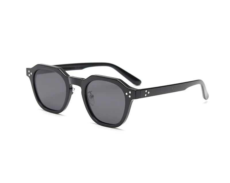 Retro Sunglasses – Korean Style Polygon Polarized UV400