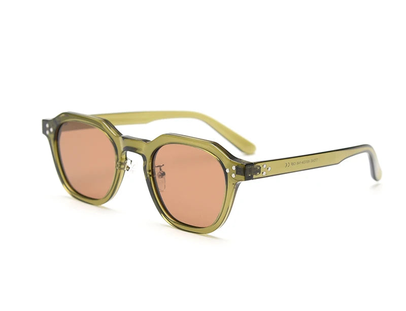 Retro Sunglasses – Korean Style Polygon Polarized UV400