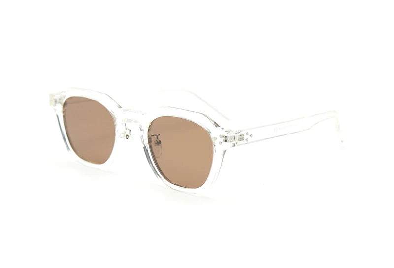 Retro Sunglasses – Korean Style Polygon Polarized UV400