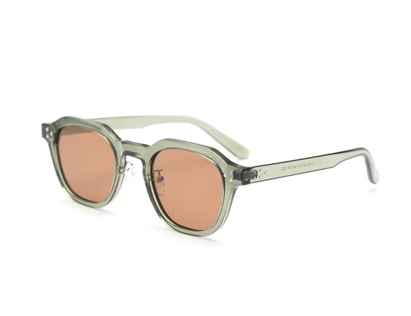 Retro Sunglasses – Korean Style Polygon Polarized UV400