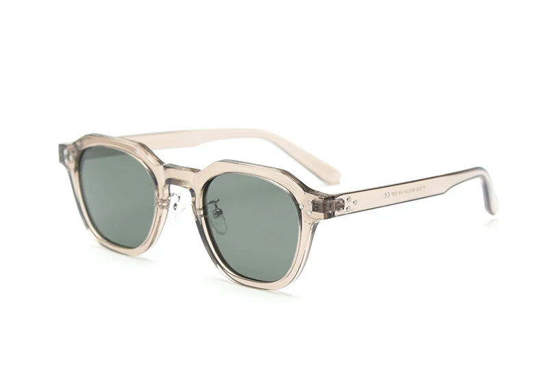 Retro Sunglasses – Korean Style Polygon Polarized UV400