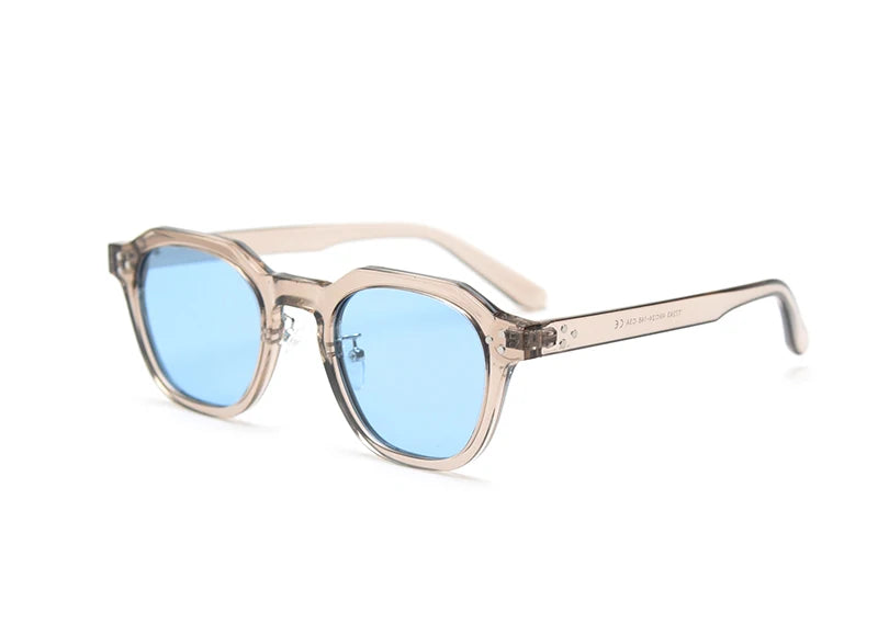 Retro Sunglasses – Korean Style Polygon Polarized UV400
