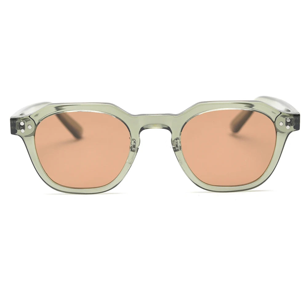 Retro Sunglasses – Korean Style Polygon Polarized UV400