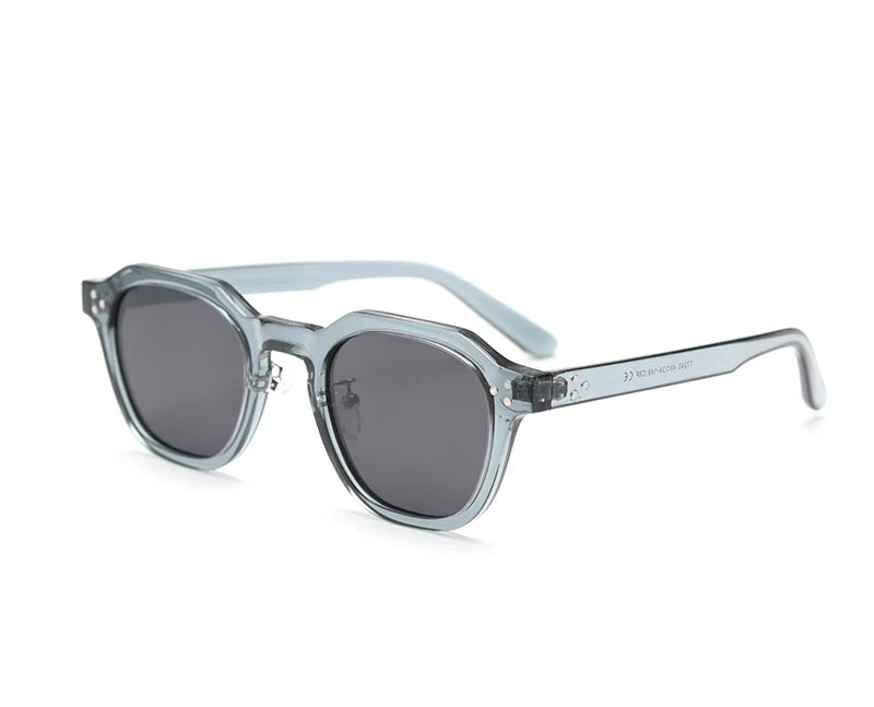 Retro Sunglasses – Korean Style Polygon Polarized UV400