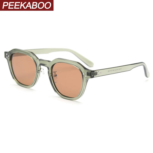 Retro Sunglasses – Korean Style Polygon Polarized UV400