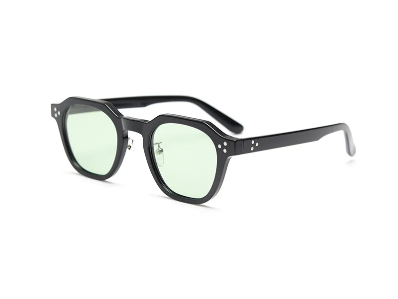 Retro Sunglasses – Korean Style Polygon Polarized UV400